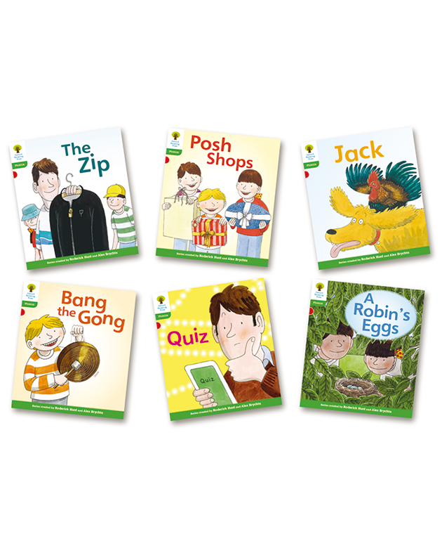 ORT: FLOPPY'S PHONICS DECODING PRACTICE L2 6冊パック