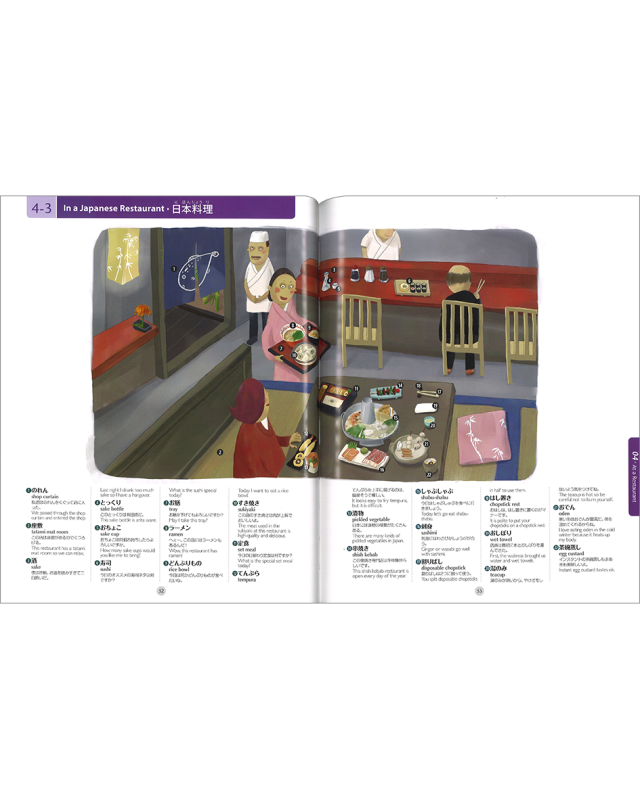 ILLUSTRATED DICTIONARY JAPNESE / ENGLISH イラスト和英辞典