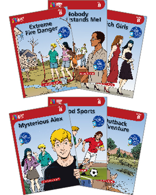 BUILDING BLOCKS LIBRARY 4 (絵本6冊&音源QRコード)