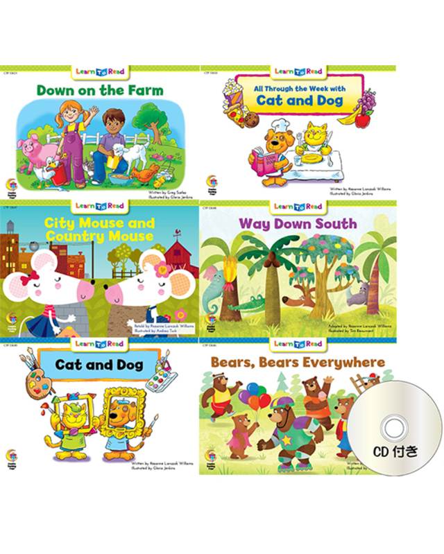 CTP LEARN TO READの販売 | こども英語教材 Kids Mart