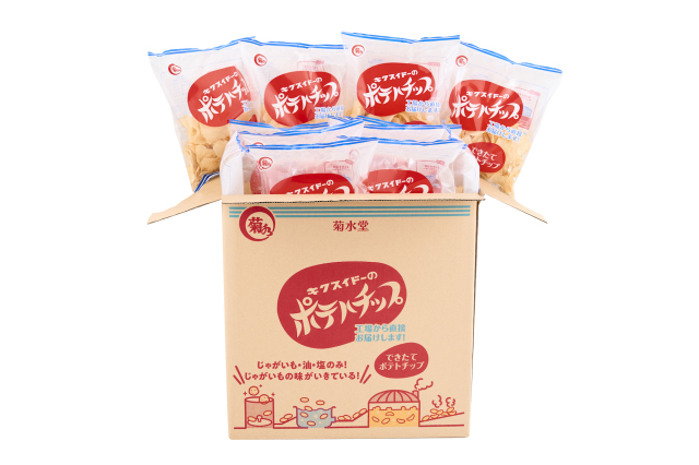 できたてポテトチップの菊水堂