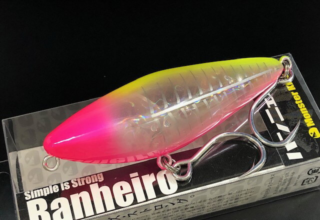 モンスターキス バンニェイロ (ノンラトル)【シーバスルアー専門店