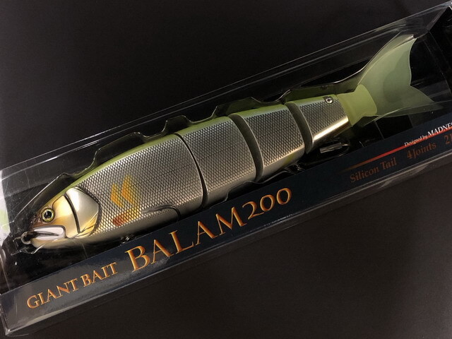 マドネスジャパン（MADNESS JAPAN） バラム200 200mm/約65g 245