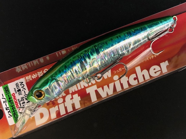 ルアー・フライ DREAM RUSH DR SIOZU90 A-G DREAM RUSH DR SIOZU90 A-G