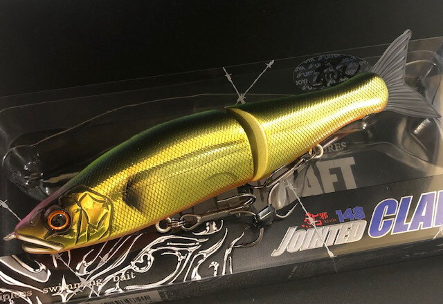 ガンクラフト ジョインテッドクロー改148 Type-15SS 限定カラー