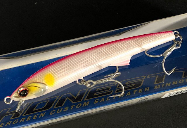 エバーグリーン オネスティ 【シーバスルアー専門店 キングフィッシャー】