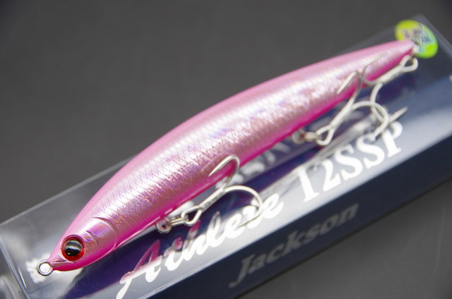 ジャクソン アスリート 12SSP 【シーバスルアー専門店 キング