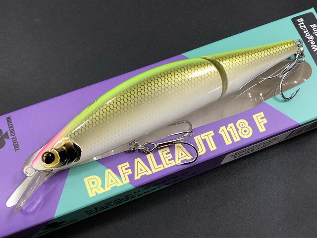 トレフルクリエーション（TREFLE CREATION） ラファレアJT118F 118mm