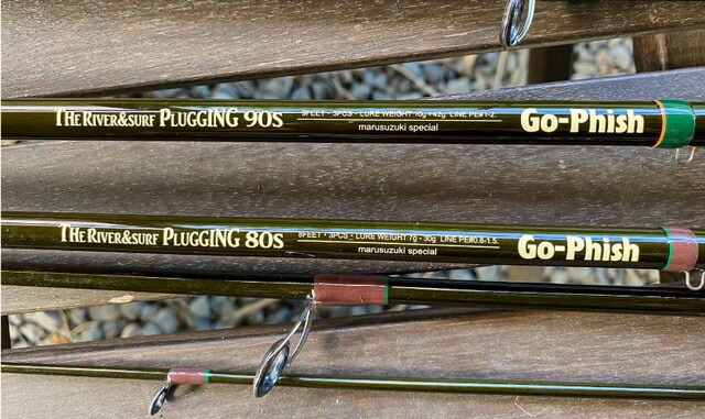 Go-Phish The River & Surf Plugging 80S【シーバスルアー専門店