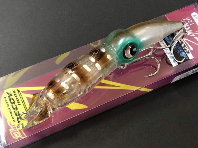 アグア（AGUA） フラッターベイツ ズィークイッド120SSS 120mm/23.5g