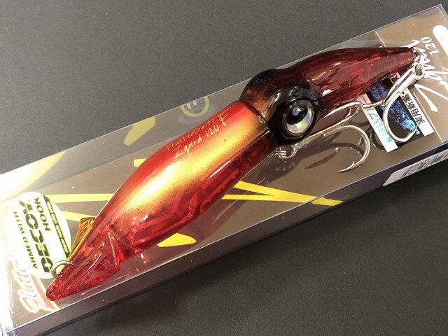 アグア（AGUA） フラッターベイツ ズィークイッド120F 120mm/22.5g