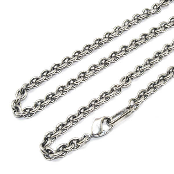 シルバー925ネックレス 01001チェーン 【約3mm】 40cm・45cm・50cm