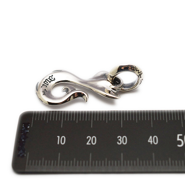 ビルウォールレザー Bill Wall Leather whale tail fish hook S