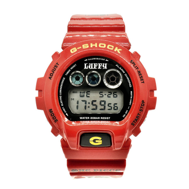 カシオ CASIO Gショック ワンピース モンキー・D・ルフィ DW