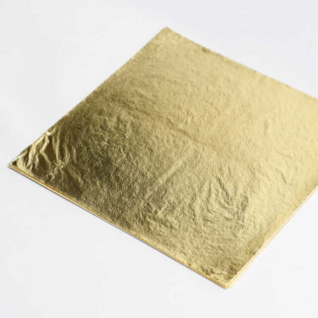 真鍮（洋金）箔 3号色 127mm角 今井金箔 ONLINE SHOP