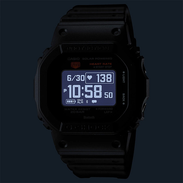 DW-H5600-1JR G-SHOCK（ジーショック） G-SQUAD デジタル 【キシダ