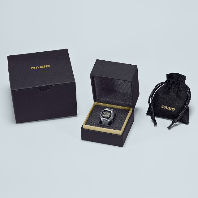 CRW-001-1JR カシオウォッチ50周年記念 CASIO RING WATCH【キシダ