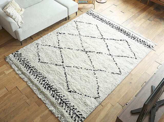 ラグマット BOHOM（ボホム）200×250cm｜北欧・ヴィンテージインテリア