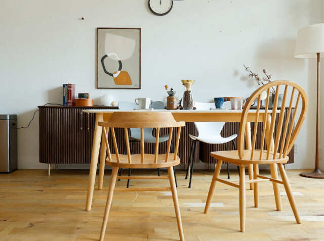 ダイニングチェア form（フォーム）115 ナチュラルタイプ｜北欧