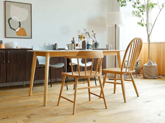 ダイニングチェア form（フォーム）115 ナチュラルタイプ｜北欧