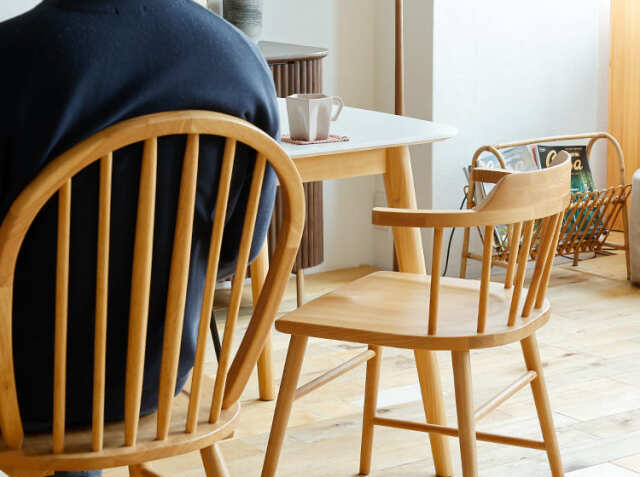 ダイニングチェア form（フォーム）115 ナチュラルタイプ｜北欧