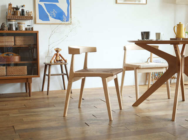 ダイニングチェアー Henry（ヘンリー）ペーパーコードタイプ｜北欧