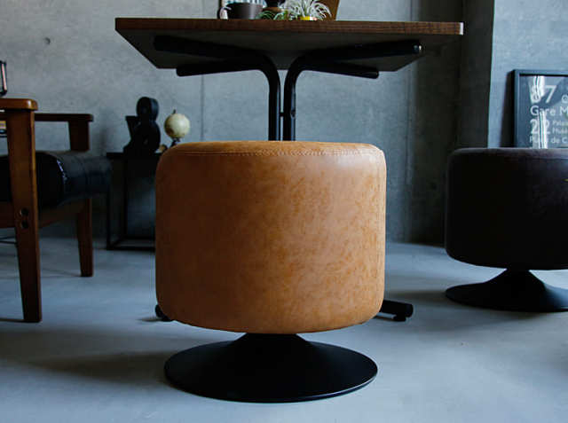 ラウンドスツール Doppel（ドップル）｜北欧・ヴィンテージインテリア