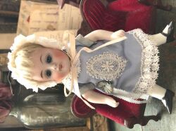 ジャーマンアンティークビスクドール ケストナー208ミニョネットの