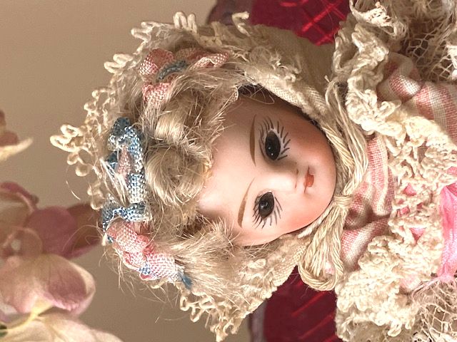 ジャーマンアンティーク フレンチミニョネットB 11cm