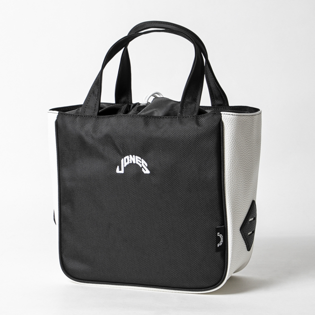 JONES (ジョーンズ） Cart Bag（カートバッグ） Black（ブラック）