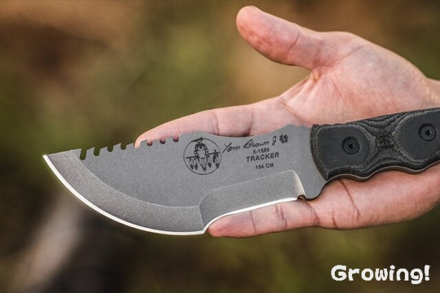 ナイフショップ グローイング！□TOPS【トップス】□ トム・ブラウン