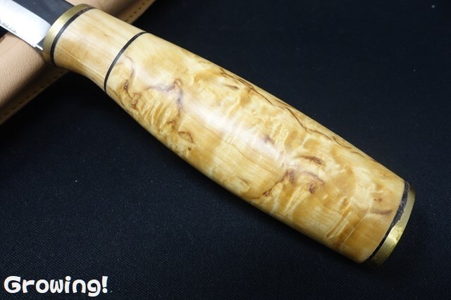 ナイフショップ グローイング！□BRISA【ブリサ】□ポウラ プッコ 95