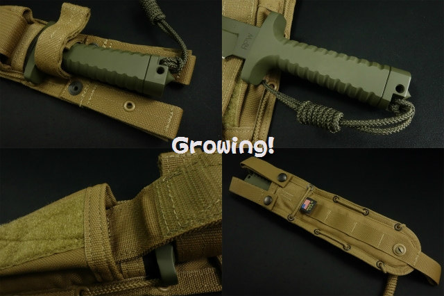 ナイフショップ グローイング！□Robson RPW【ロブソンRPW】□ X-46