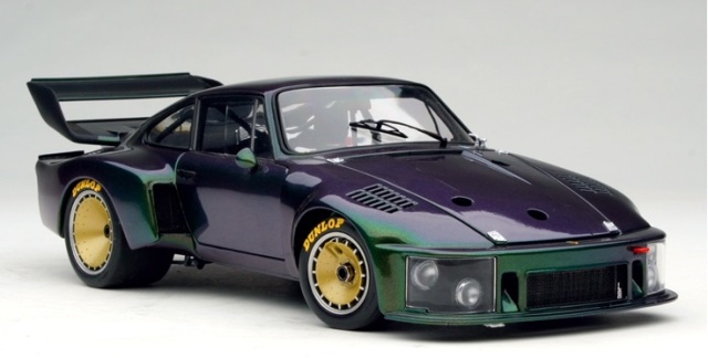 EXOTO/エグゾト ポルシェ935 ターボ 1976年 In Standox Avus Galaxy