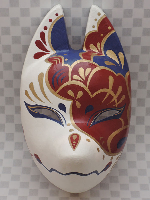 狐面堂：狐面「日護」