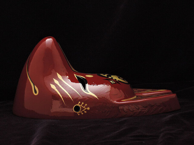 狐面堂：狐面「鳳凰」（小）