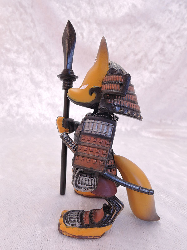 SO-TA：電脳大工 三頭身 狐武者 弐 狐獣人×甲冑[販売終了]