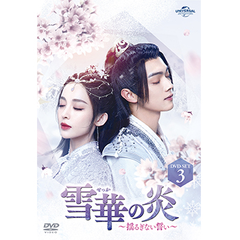 雪華の炎～揺るぎない誓い～ DVD-SET3