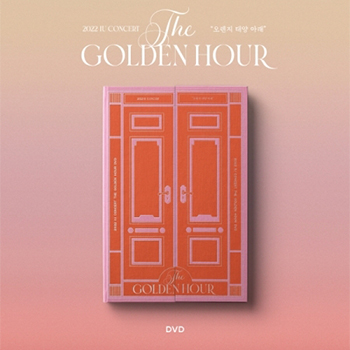 IU 「2022 IU Concert [The Golden Hour：Under the Orange Sun] Blu-ray