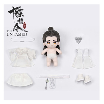 陳情令 公式グッズ】ぬいぐるみ（藍忘機ver）