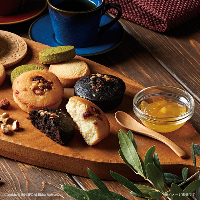 ごろっとナッツフィナンシェ＆ゴーフレットセット No.50｜おまとめ購入