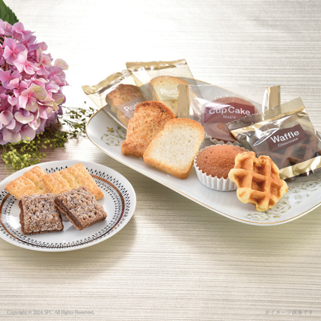 コンビネーションギフト ベイクドスイーツセレクション＆今治タオル