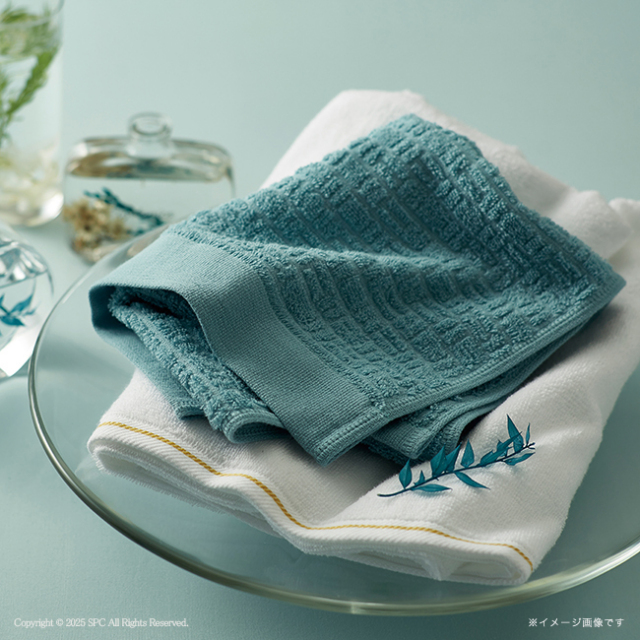 送料無料・ポストイン】MIZUITO 澄みわたるみずいと 泉州 ハンドタオル