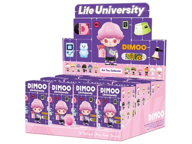 POPMART DIMOO Life University シリーズ