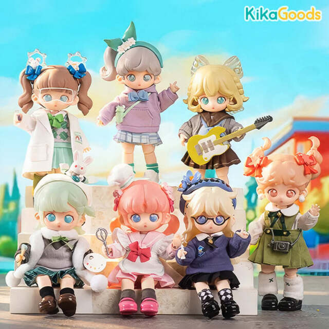 SIMONTOYS ティーンナー 高校部活 ブラインドボックス / Teennar High