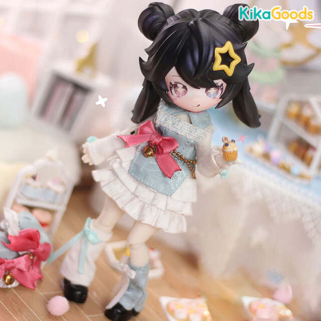 月跳びタイムラビット / Moon Jumping Time Bunny Series 1/12 Action