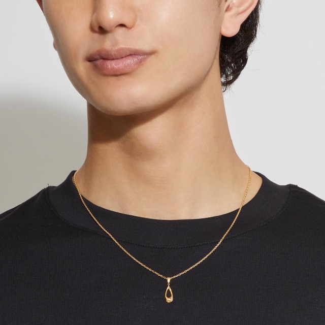 ネックレストップ ペンダントトップ ドロップ しずく レディース