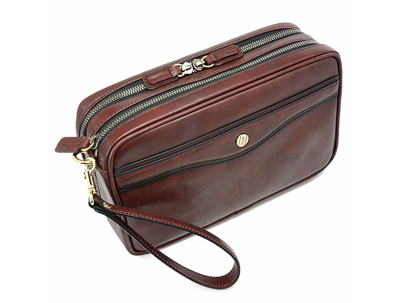 オックスフォード クラッチバッグ セカンドバッグ 「ゴールドファイル