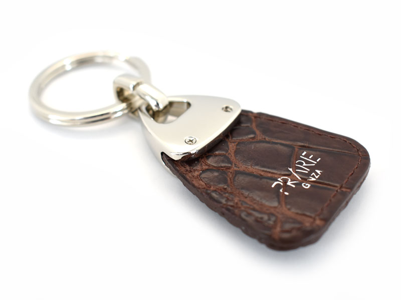 キーホルダーコレクション オイルクロコダイル キーホルダー