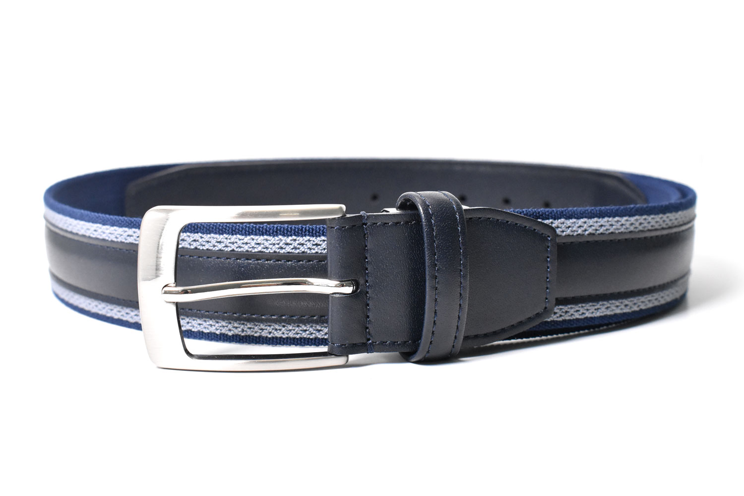 牛革付属 メンズ リバーシブルカジュアルベルト 「プレリー